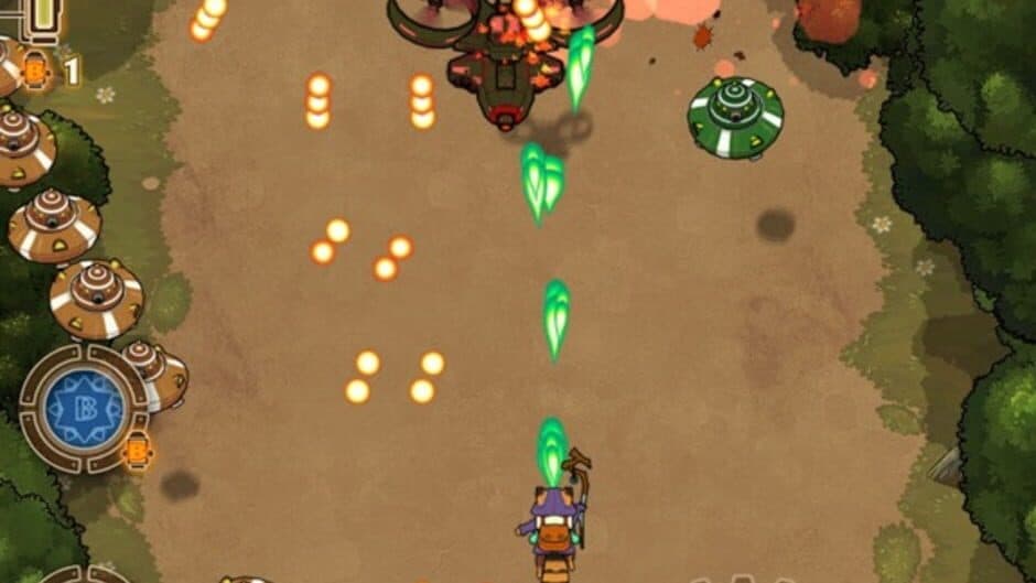 Скриншот 3 из AngerForce: Strikers