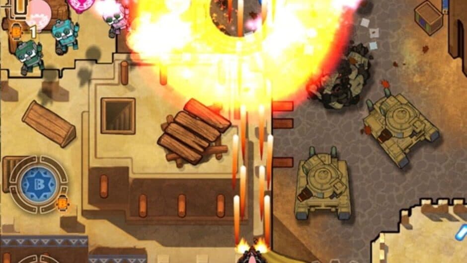 Скриншот 4 из AngerForce: Strikers