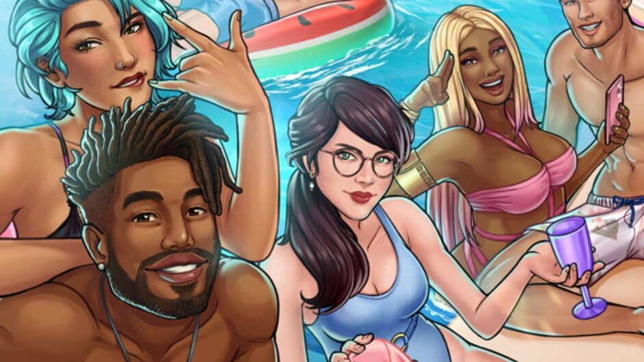 Скриншот 1 из Love Island: The Game