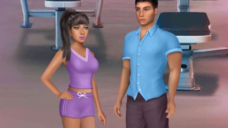 Скриншот 5 из Fitness Game: Romance Story
