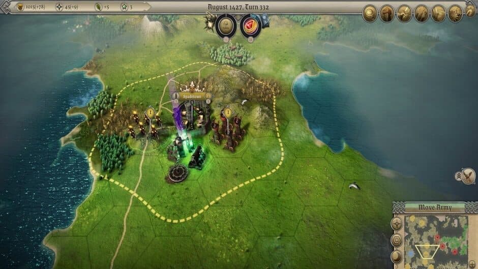 Скриншот 5 из Master of Magic: Rise of the Soultrapped
