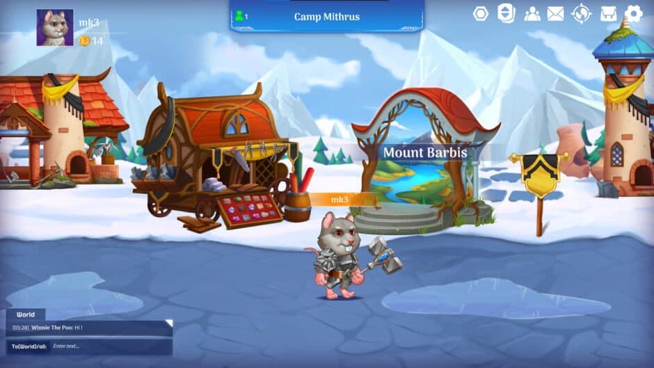 Скриншот 2 из The World of Nifty Craft