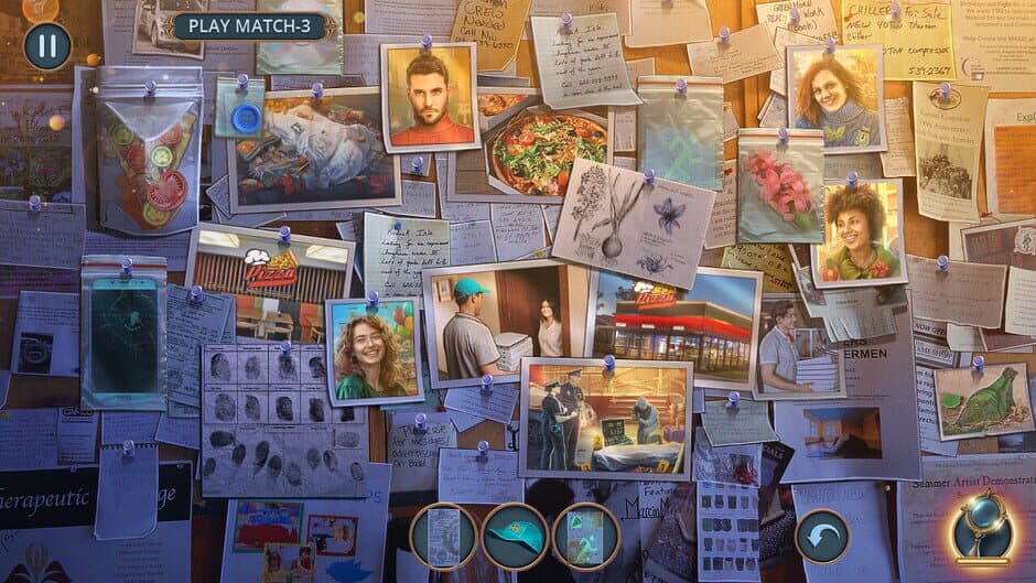 Скриншот 3 из Unsolved Case: The Scarlet Hyacinth - DLC