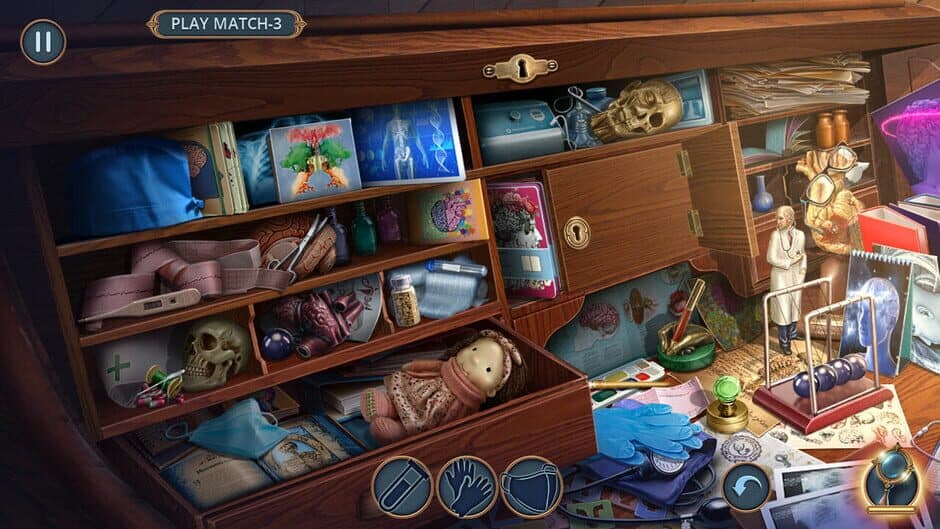 Скриншот 2 из Unsolved Case: The Scarlet Hyacinth - Collector's Edition