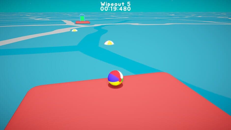 Скриншот 1 из Lofi Ball: Wipeout
