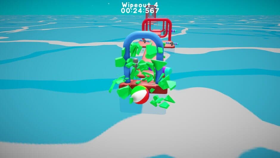 Скриншот 3 из Lofi Ball: Wipeout