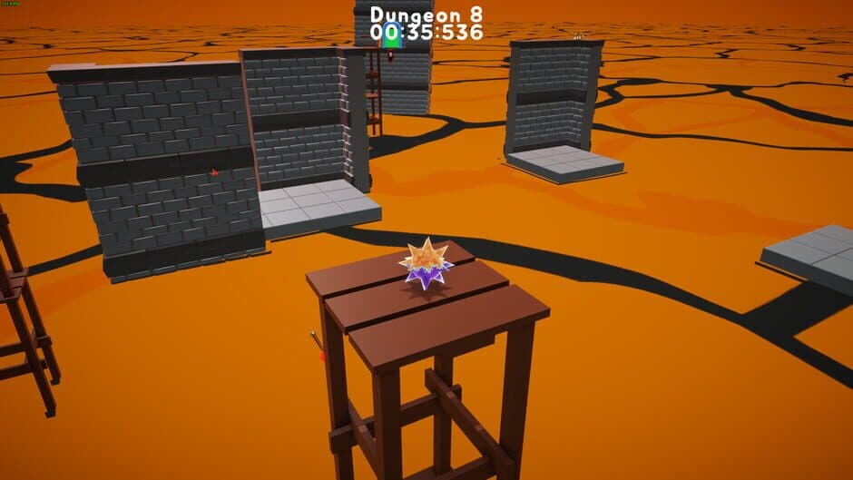 Скриншот 2 из Lofi Ball: Dungeon
