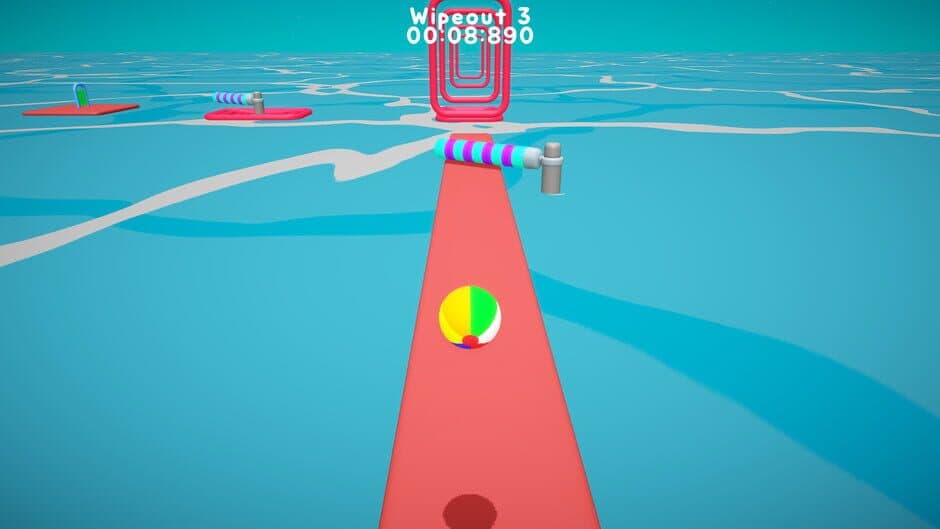 Скриншот 5 из Lofi Ball: Wipeout