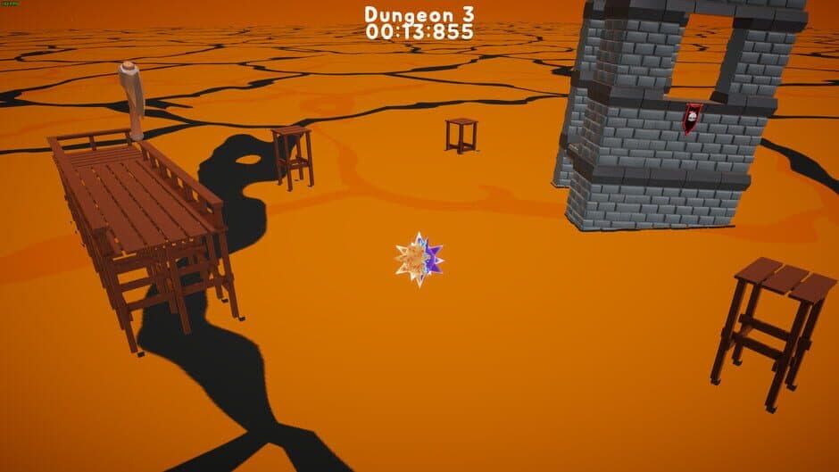 Скриншот 3 из Lofi Ball: Dungeon