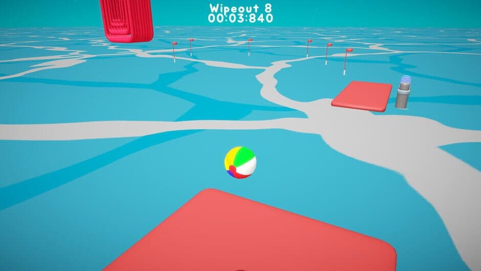 Скриншот 4 из Lofi Ball: Wipeout