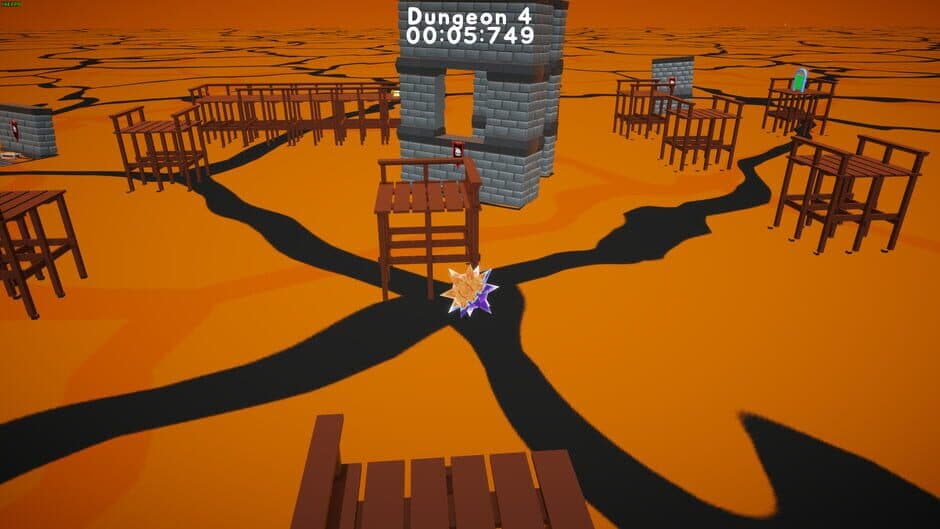 Скриншот 4 из Lofi Ball: Dungeon