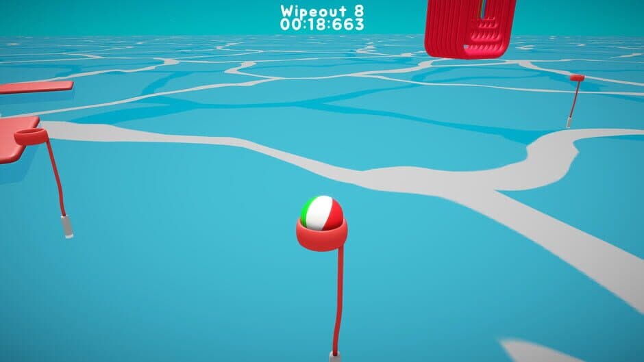 Скриншот 9 из Lofi Ball: Wipeout