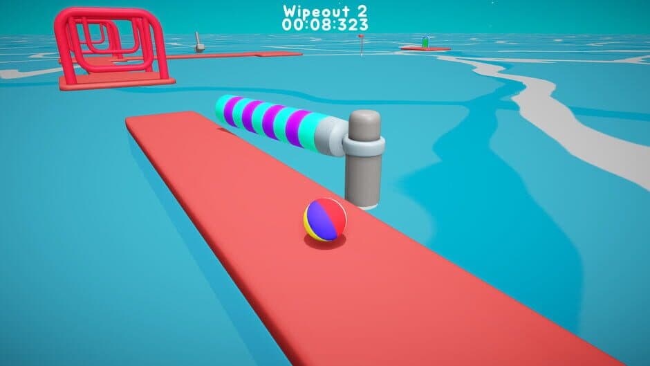 Скриншот 10 из Lofi Ball: Wipeout