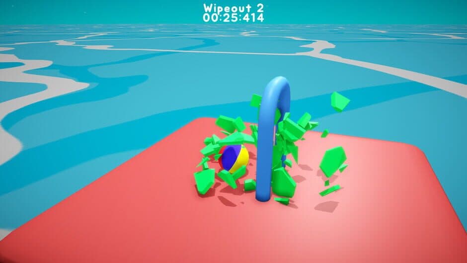 Скриншот 11 из Lofi Ball: Wipeout