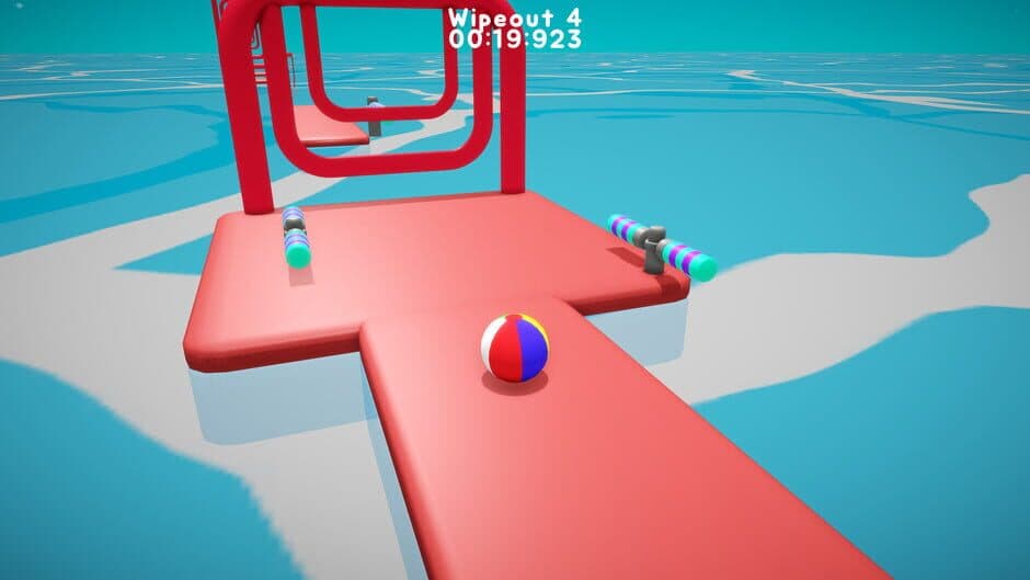 Скриншот 12 из Lofi Ball: Wipeout