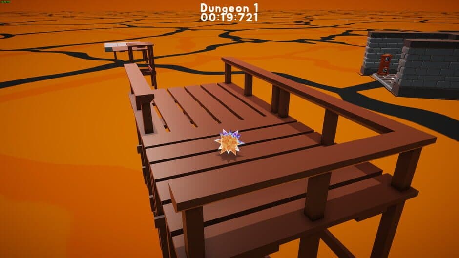 Скриншот 10 из Lofi Ball: Dungeon