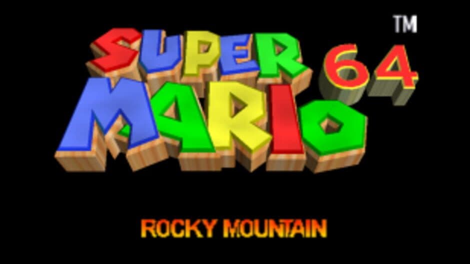 Скриншот 1 из SM64: Rocky Mountain Revisited