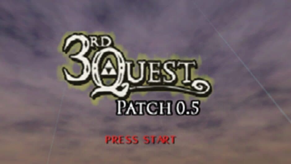 Скриншот 1 из The Legend of Zelda: 3rd Quest