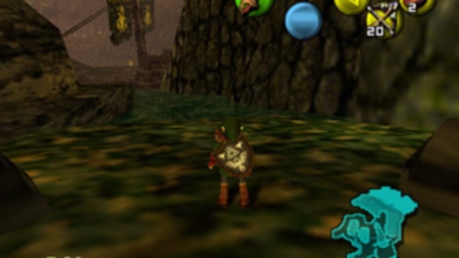 Скриншот 2 из The Legend of Zelda: 3rd Quest