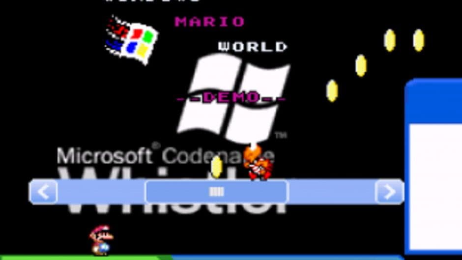 Скриншот 1 из Windows Mario World
