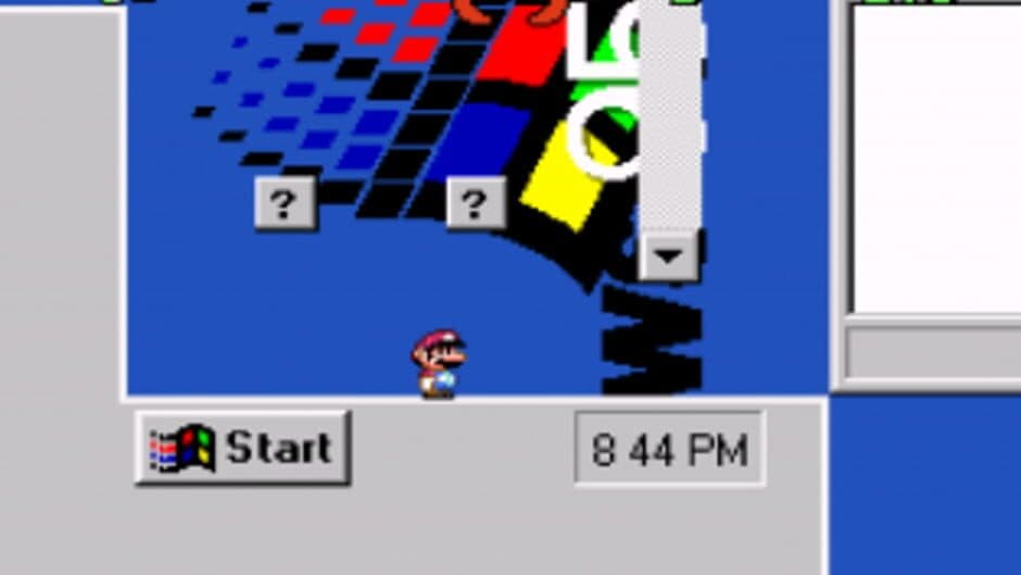 Скриншот 2 из Windows Mario World