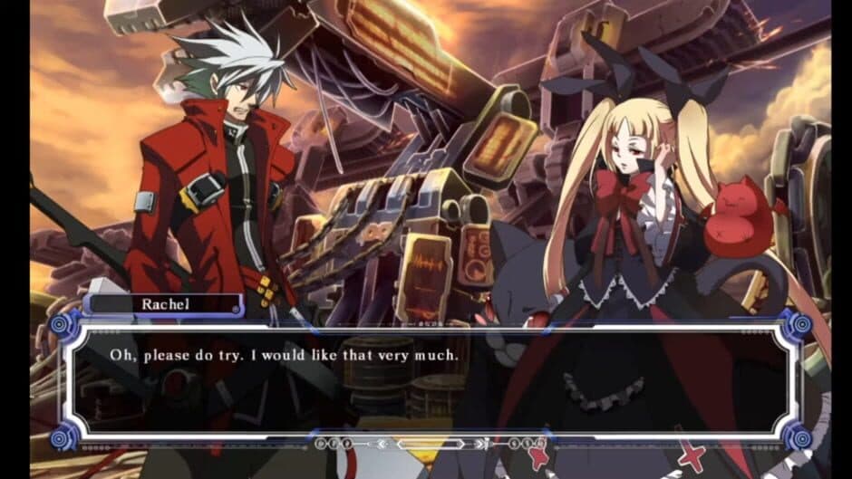 Скриншот 1 из BlazBlue: Calamity Trigger - Limited Edition
