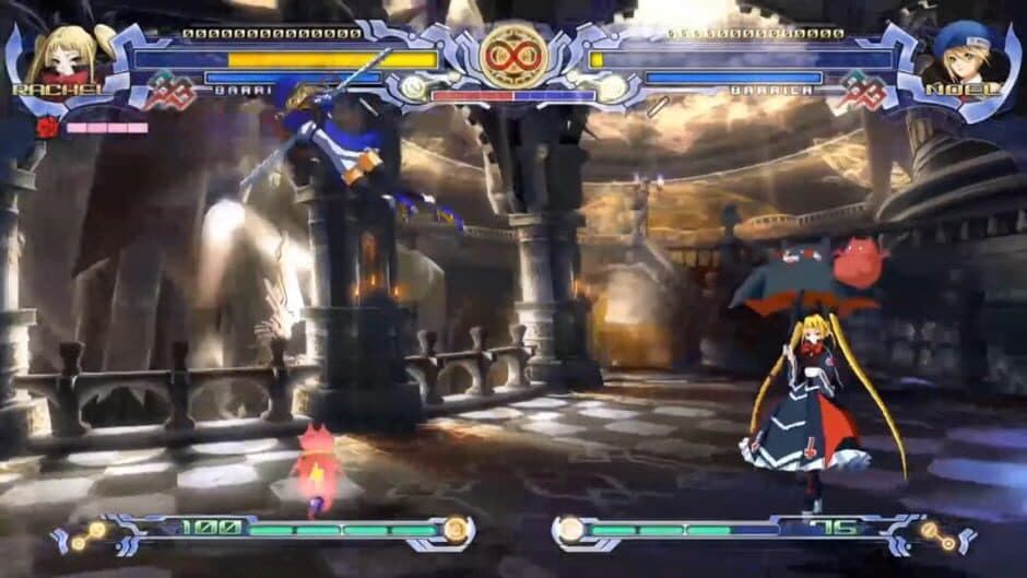 Скриншот 2 из BlazBlue: Calamity Trigger - Limited Edition