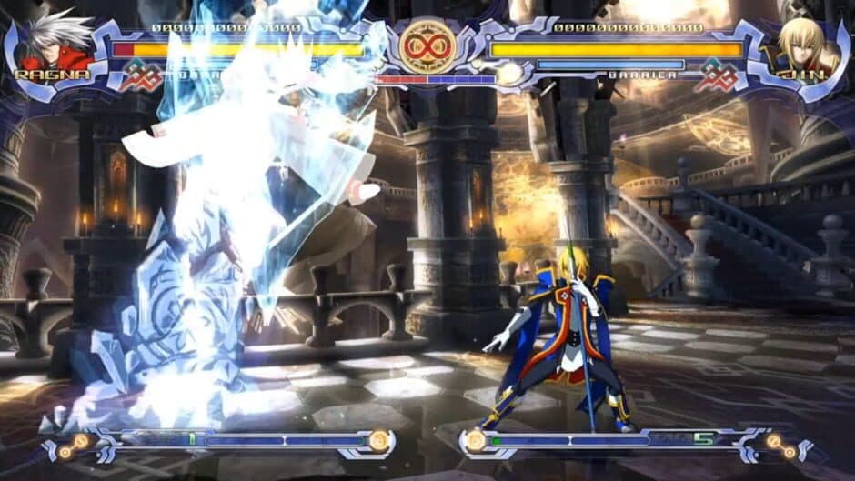 Скриншот 3 из BlazBlue: Calamity Trigger - Limited Edition