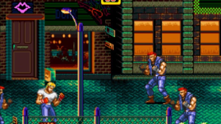 Скриншот 2 из Streets of Rage 2: Syndicate Wars