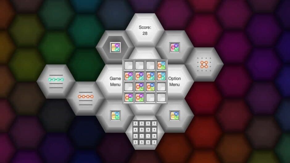 Скриншот 1 из Three Glyph Tiles