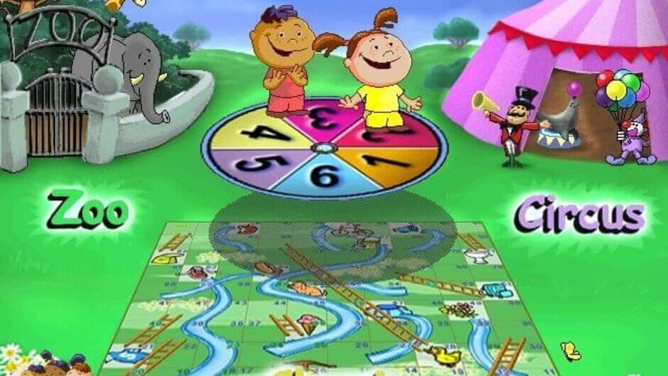 Скриншот 1 из Chutes and Ladders