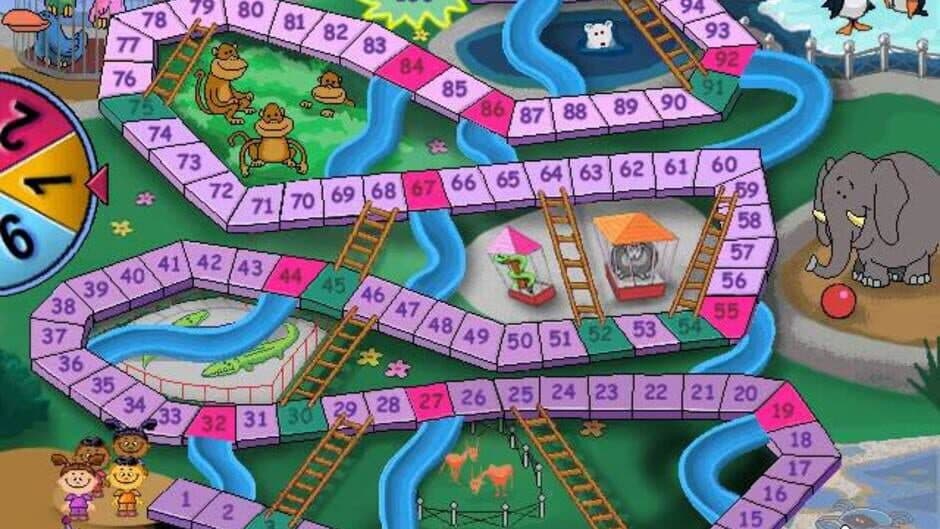 Скриншот 2 из Chutes and Ladders