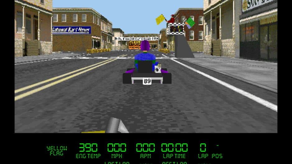 Скриншот 1 из Virtual Karts