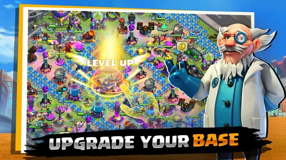 Скриншот 1 из X-Wars: Clash of Zombies