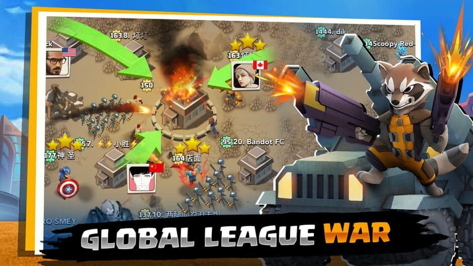Скриншот 5 из X-Wars: Clash of Zombies