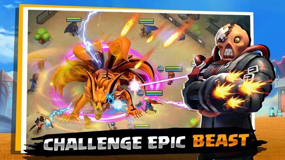 Скриншот 3 из X-Wars: Clash of Zombies
