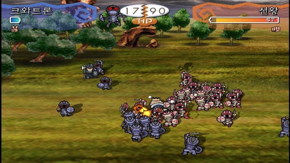 Скриншот 3 из Hanjuku Hero Tai 3D