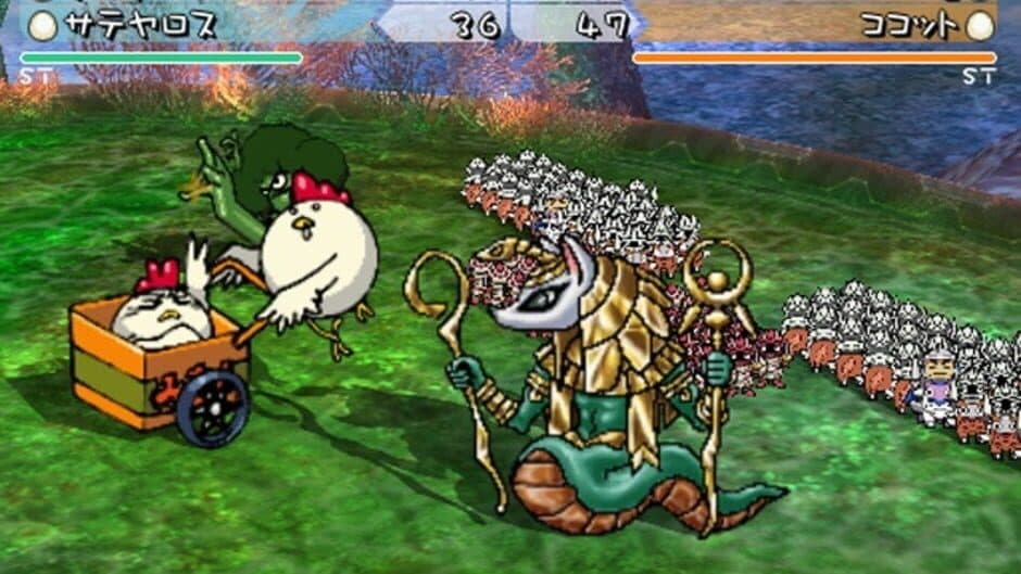 Скриншот 6 из Hanjuku Hero 4: 7-nin no Hanjuku Hero