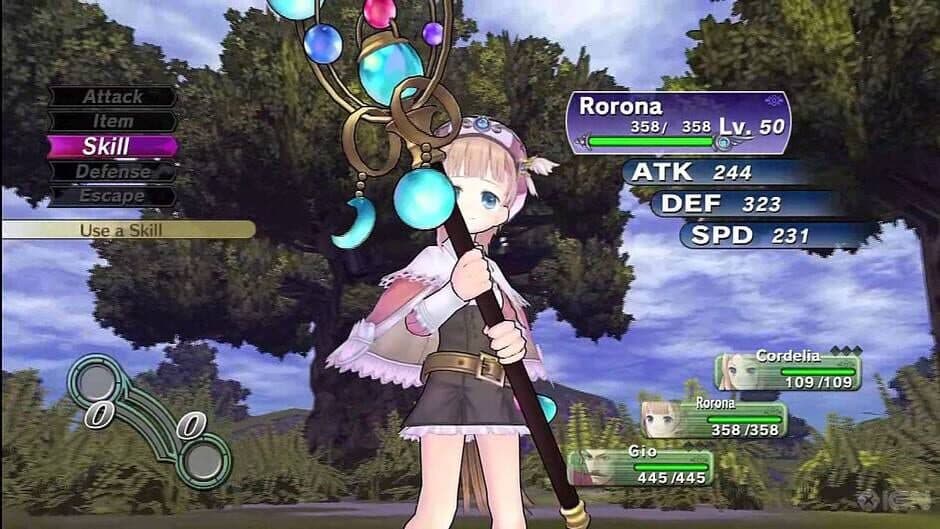 Скриншот 1 из Atelier Rorona: The Alchemist of Arland - Limited Edition