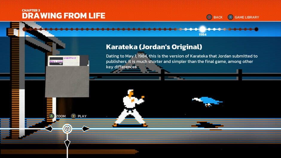 Скриншот 2 из The Making of Karateka