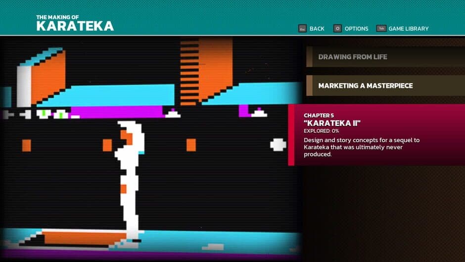 Скриншот 10 из The Making of Karateka
