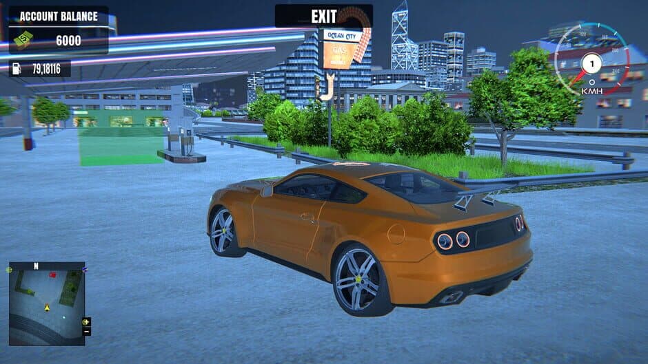 Скриншот 1 из City Car Parking Simulator