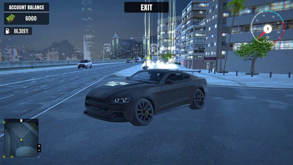 Скриншот 4 из City Car Parking Simulator