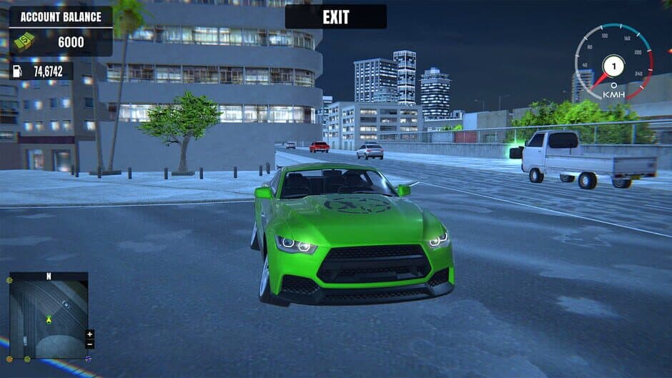 Скриншот 5 из City Car Parking Simulator