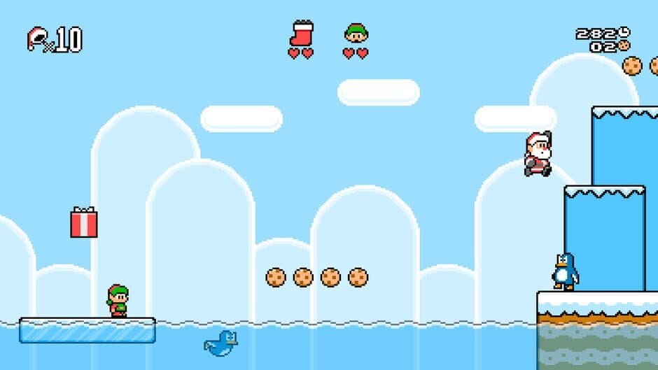 Скриншот 2 из The Legend of Santa