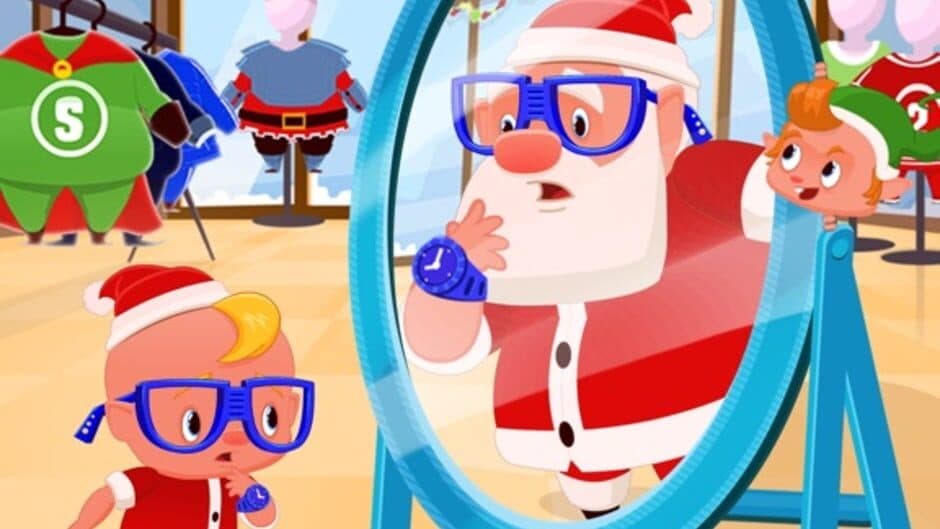 Скриншот 5 из My Newborn Santa: Grow A Christmas Baby