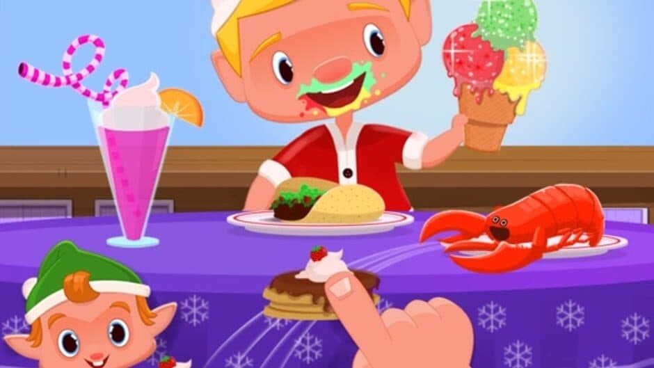 Скриншот 1 из My Newborn Santa: Grow A Christmas Baby