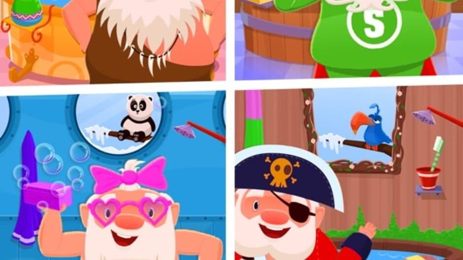 Скриншот 2 из My Newborn Santa: Grow A Christmas Baby