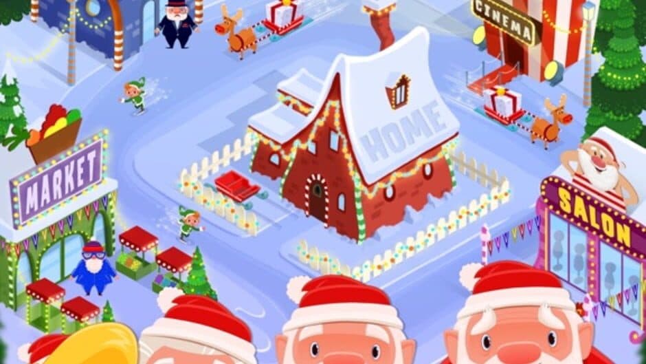 Скриншот 4 из My Newborn Santa: Grow A Christmas Baby
