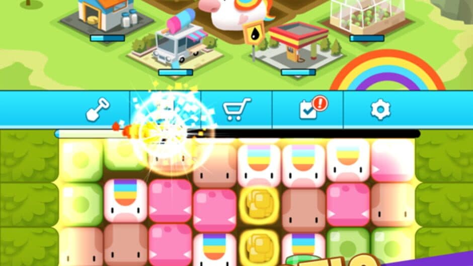 Скриншот 3 из Pocket Farmery: Idle Pop Farm